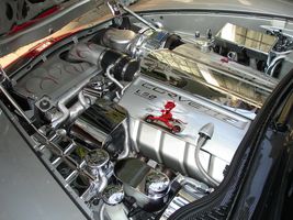 C6 Engine Compartment